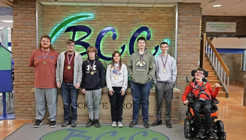 Computer technology/network systems students will compete at state