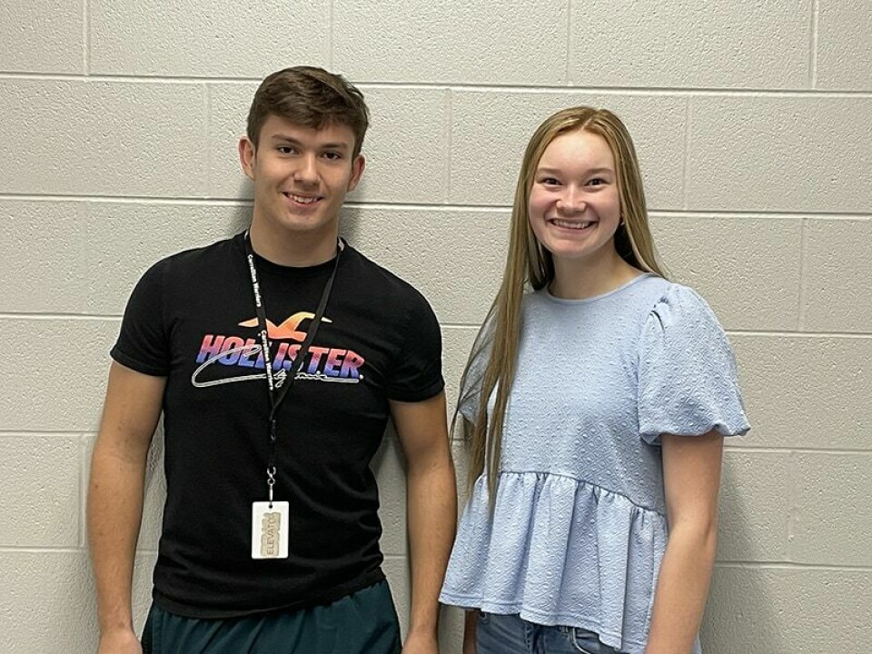 Douglas Rininger and Erin King