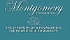 Montgomery Foundation logo with a handshake illustration.