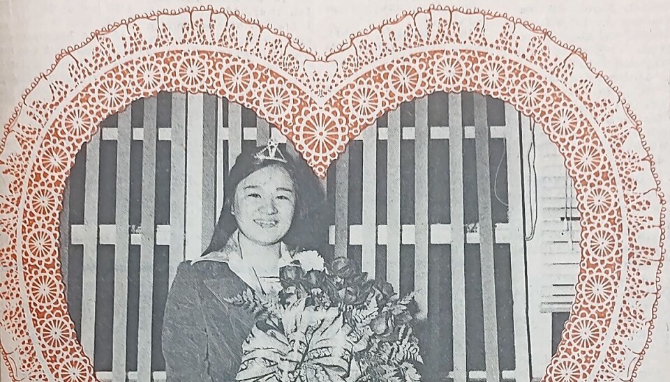 Deb Manfull reigned as the 1976 CHS winter sports queen
