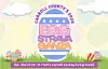 Colorful poster for Carroll County's Eggstravaganza event.