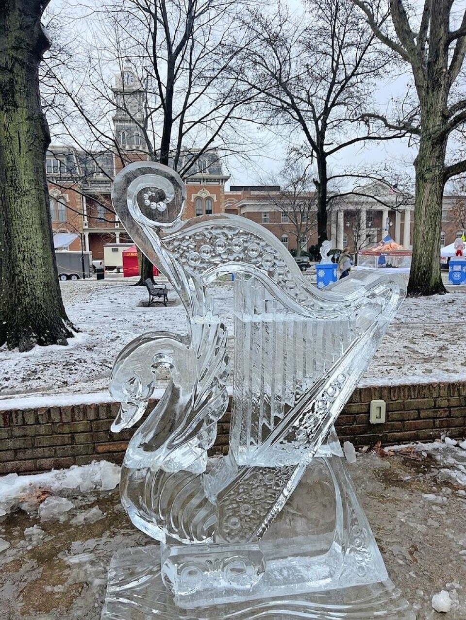 32nd Rest Medina Ice Festival Feb. 20-23: 32nd annual returns with largest carving