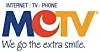 MCTV logo with tagline about internet, TV, and phone services.