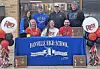 Group photo at Danville High School's athletic signing ceremony.