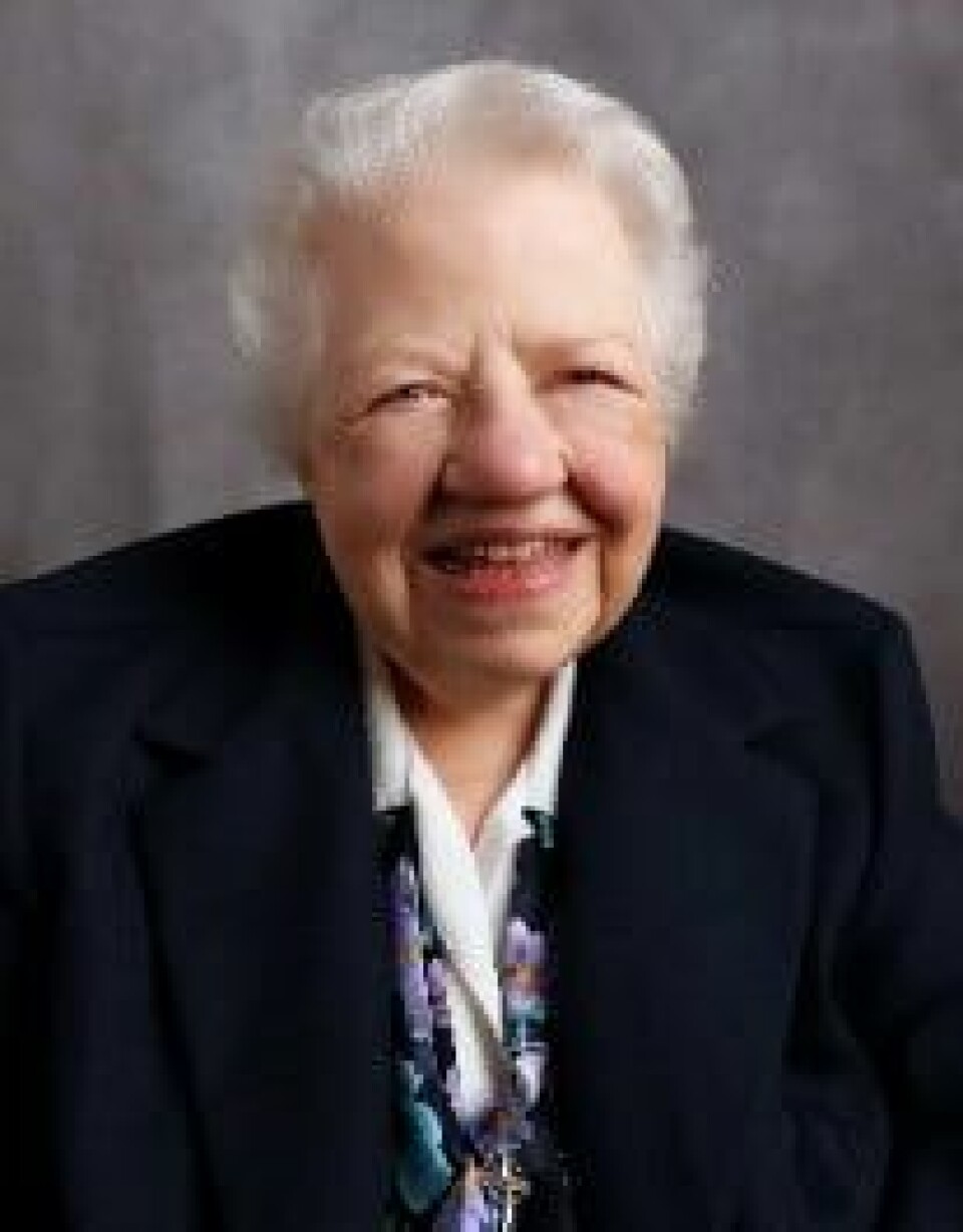 Sr. Sheila Ann (Patrick) Rooney, RGS, 85
