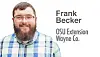Professional portrait of Frank Becker from OSU Extension.