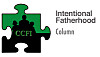 Puzzle piece logo for intentional fatherhood column.