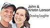 John and Kristin Lorson smiling together.