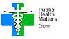 Public Health Matters logo with medical symbol.