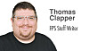 Professional portrait of Thomas Clapper, FPS staff writer.