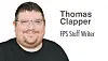 Professional portrait of Thomas Clapper, FPS staff writer.