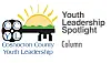 Coshocton County Youth Leadership logo with sun and key.