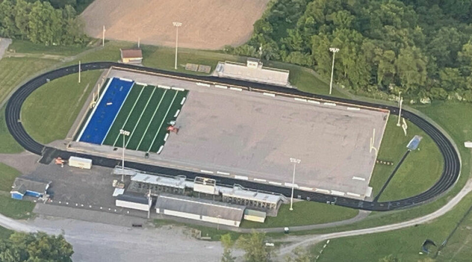 Submitted PhotoWork is underway to replace the turf on Southern Local’s Wigwam stadium along with other improvements.