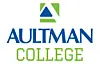 Aultman College logo in blue and green.