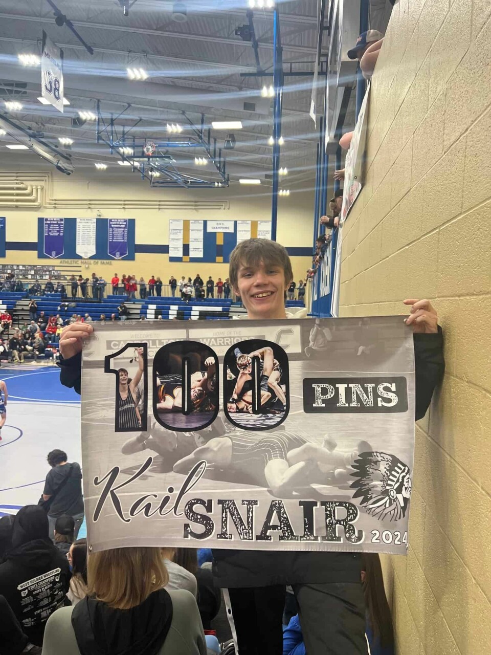 Nine Carrollton wrestlers continue quest for state tournament berths