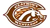 Claymont Mustangs logo with a horse head design.