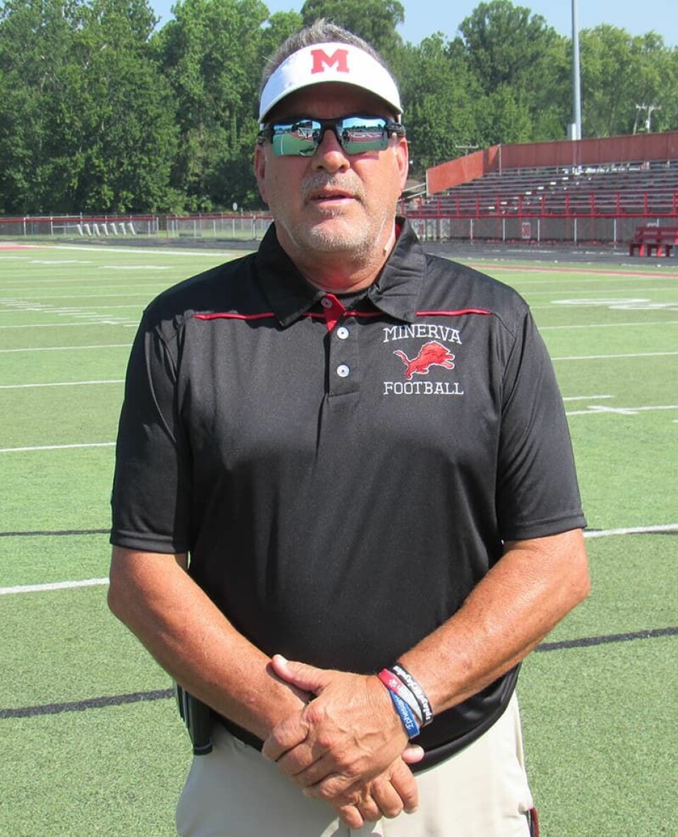 Coach Tim Speakman