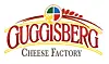 Guggisberg Cheese Factory logo with colorful design.
