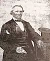 Historical portrait of a gentleman in formal attire.