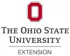 The Ohio State University Extension logo with a red 'O'.