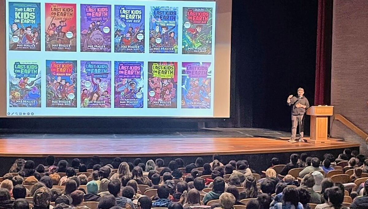 Max Diamond Writer Max Brallier at Medina Library April 23: 'The Last Kids on Earth ...