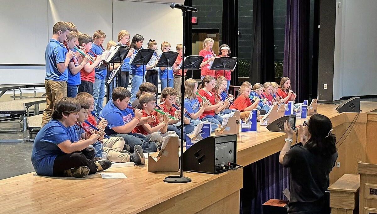 West Holmes K-12 festival showcases student talents