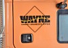Close-up of Wayne County Engineer's Office logo on vehicle.