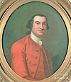 Portrait of a gentleman in a red coat.