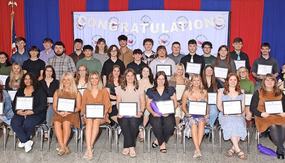 Jefferson County JVS inducts about 45 students into National Technical Honor Society Jefferson County JVS inducts about 45 students into National Technical Honor Society
