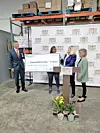 Check presentation event at Feeding Medina County.