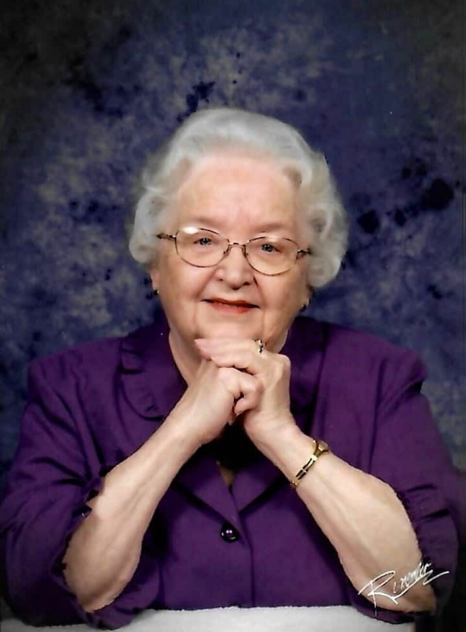 Edith Louise Stoneman, 90