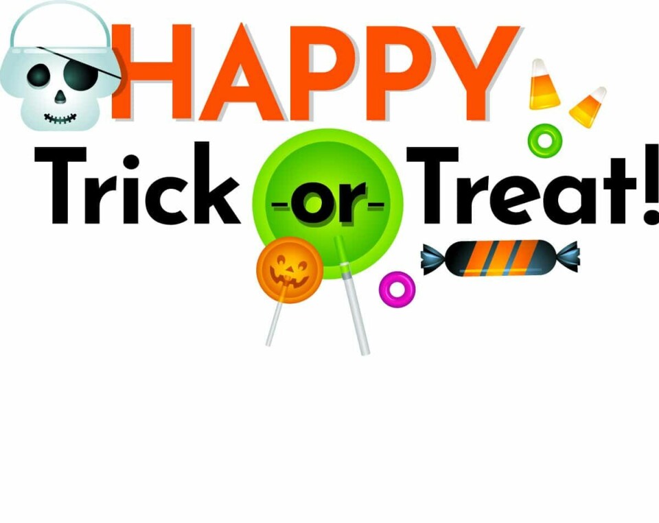 Happy Trick or Treat!!