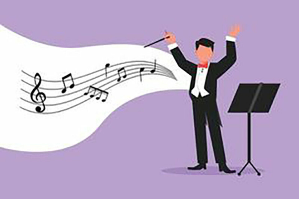 Band Director art