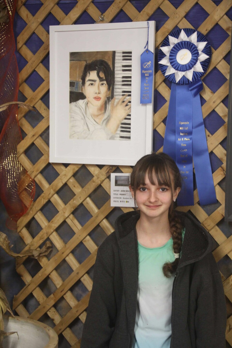 Joni Kucera, best of show Fine Arts