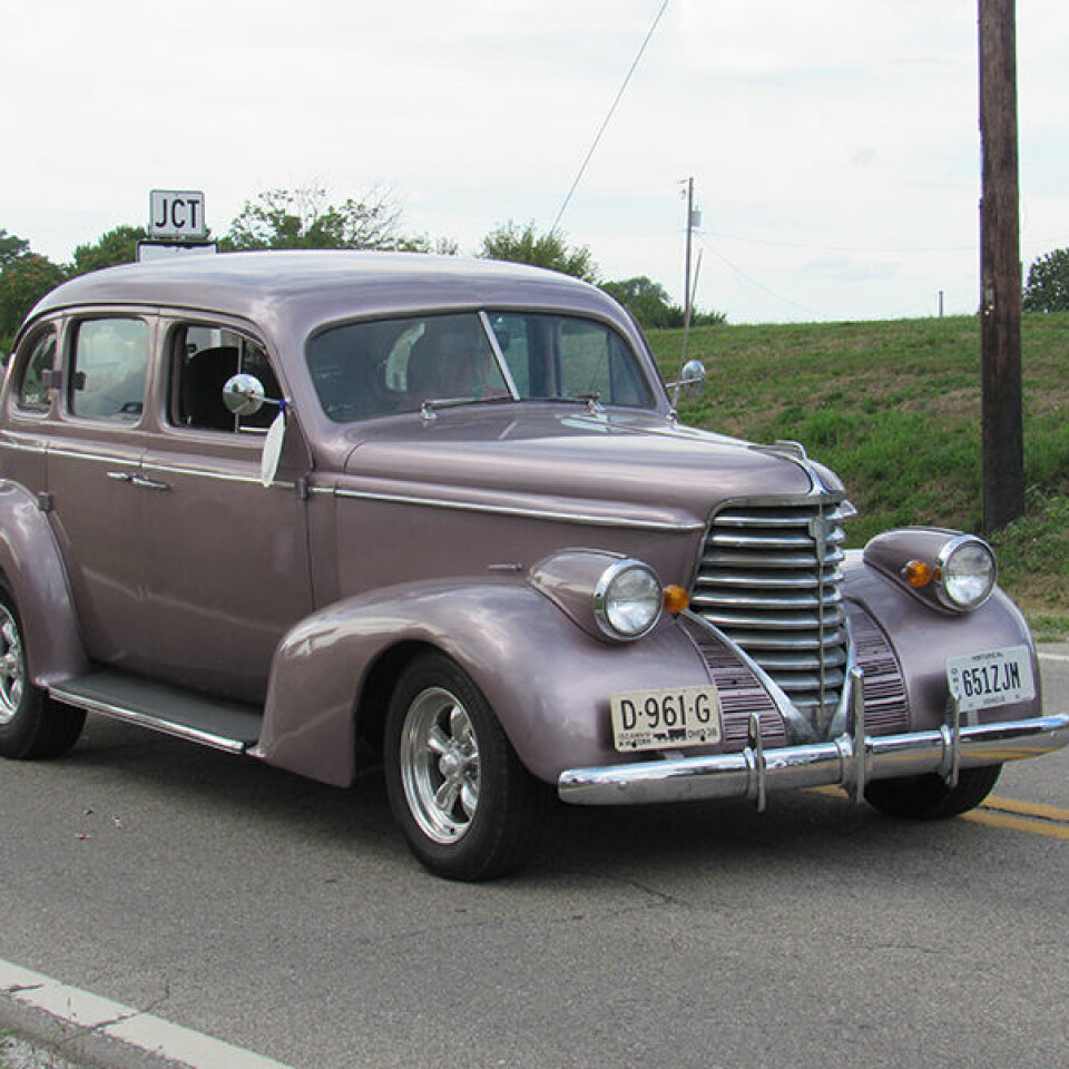CCM Photo/ Thomas ClapperPixie Furbee's classic car was the winner of the Judge's Choice Award.