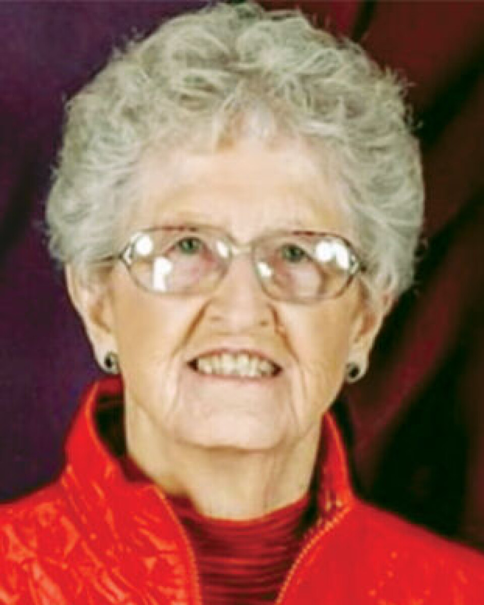 Reva Jane Olinger, 92 años, de Fresno
