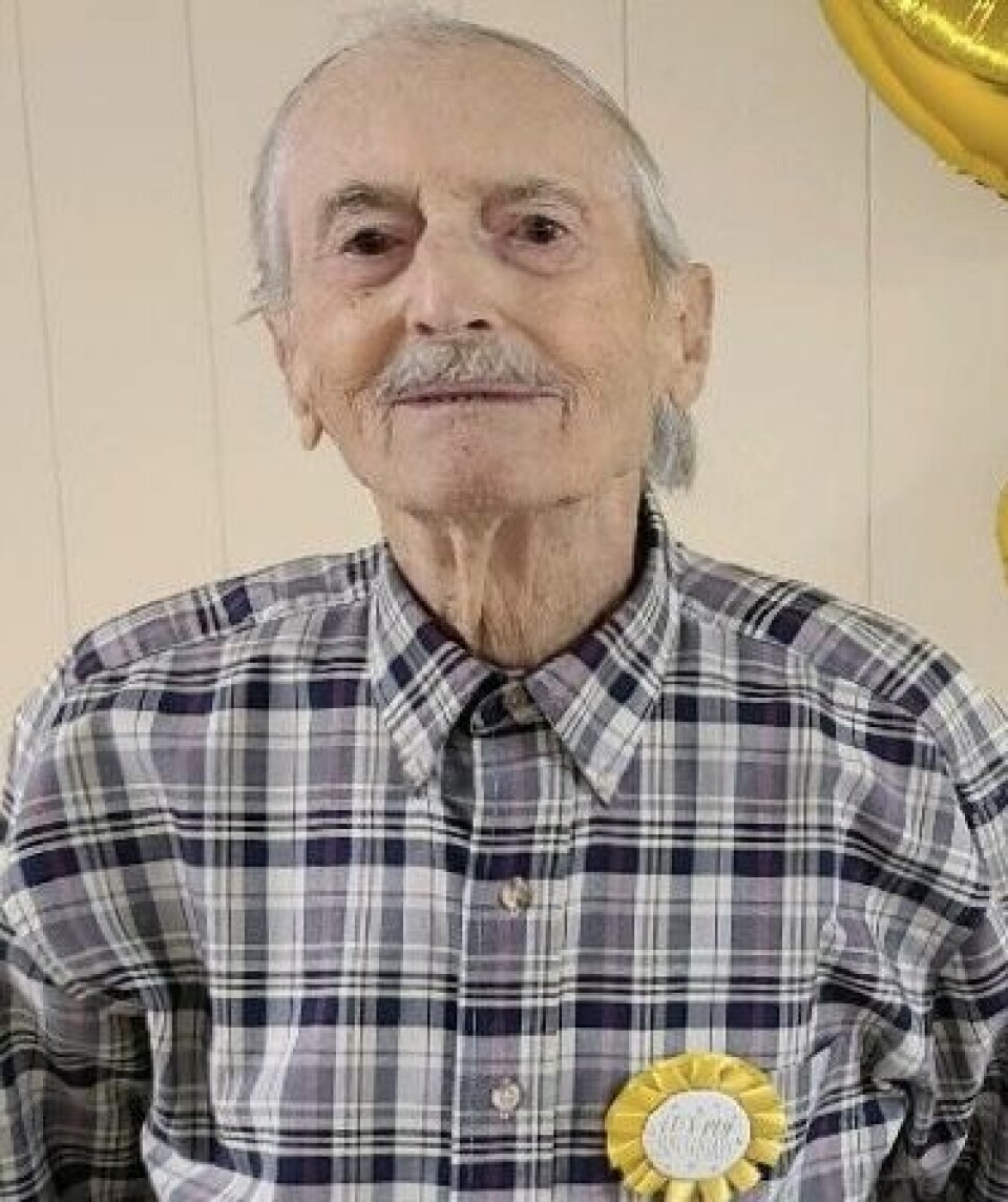 Vernon “Vern” Baldwin, 92
