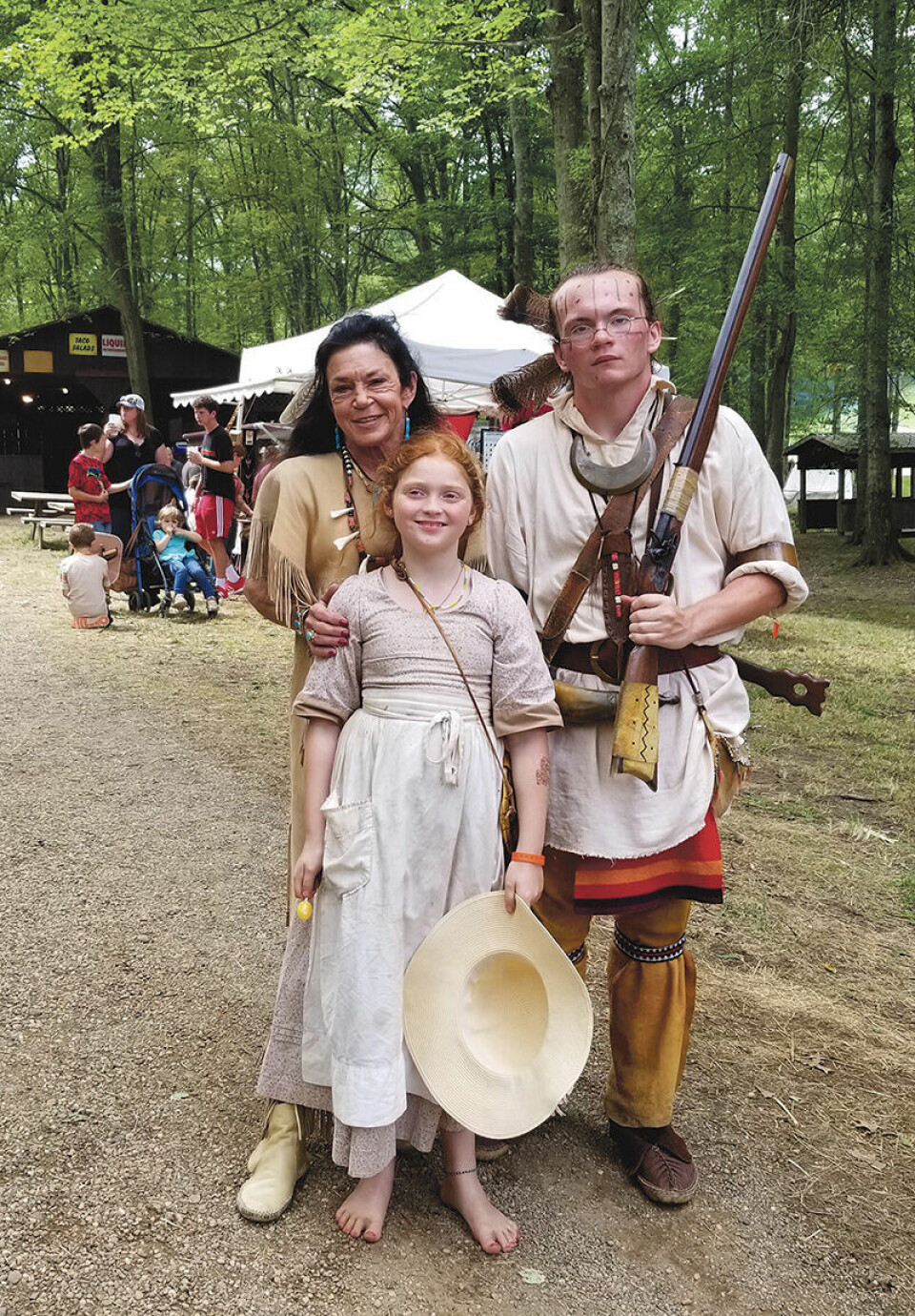 Submitted PhotoThe 43rd annual Great Trail Festival will take place Aug. 24, 25 and Aug. 31, Sept. 1 and Sept. 2 at the festival grounds on SR 43 outside of Malvern.