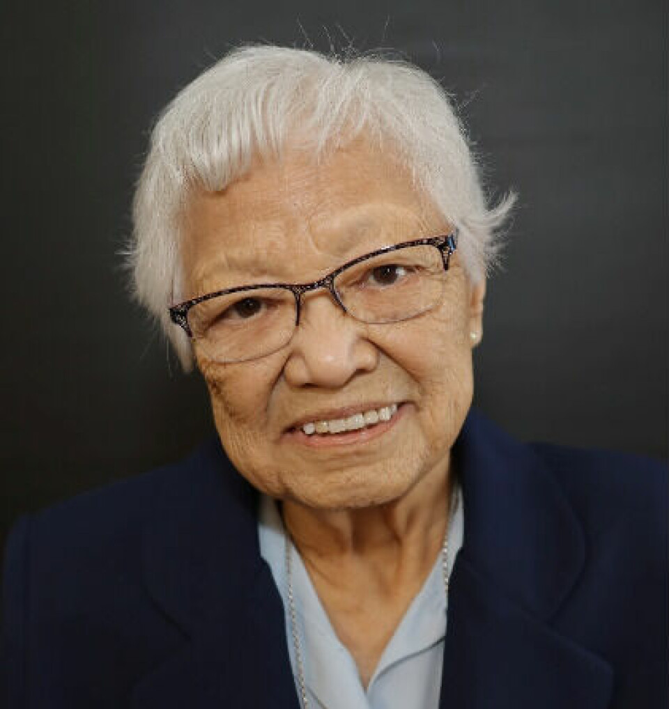 Sr. Kaori M. LeBeau, RGS, 92