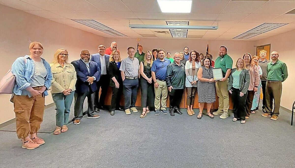 Wayne County recognizes Mental Health Month