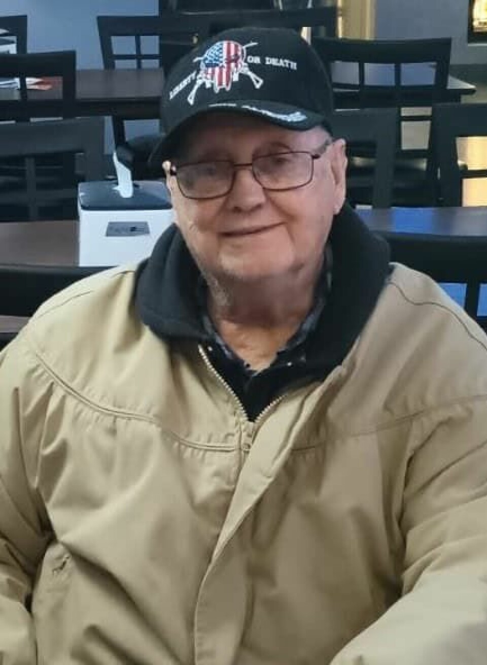 Virgil Paul Carter, 91