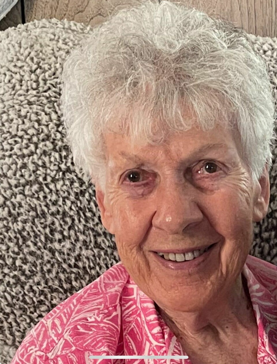 Doris Fenton, 95