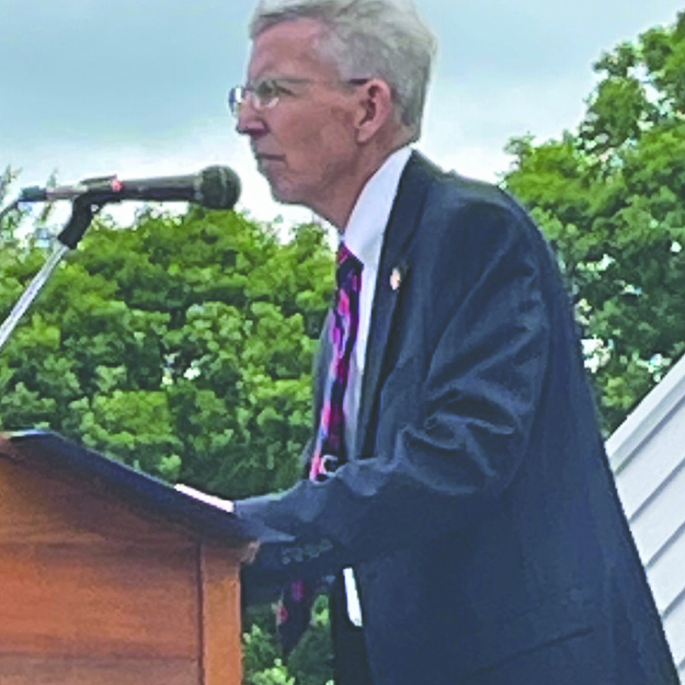 CCM Photo/Carol McIntireJudge Sean Smith