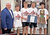 New Philadelphia honors state track champions