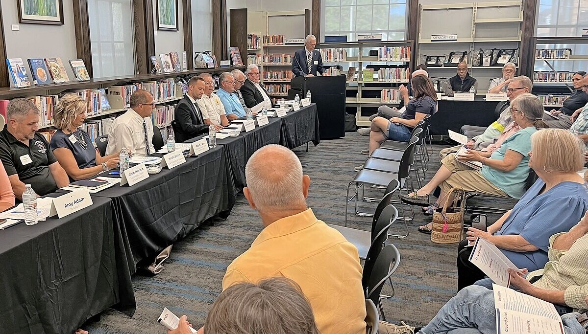 Tuscarawas forum examines property tax funding