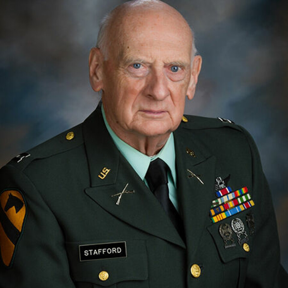 Donald E. Stafford, 82