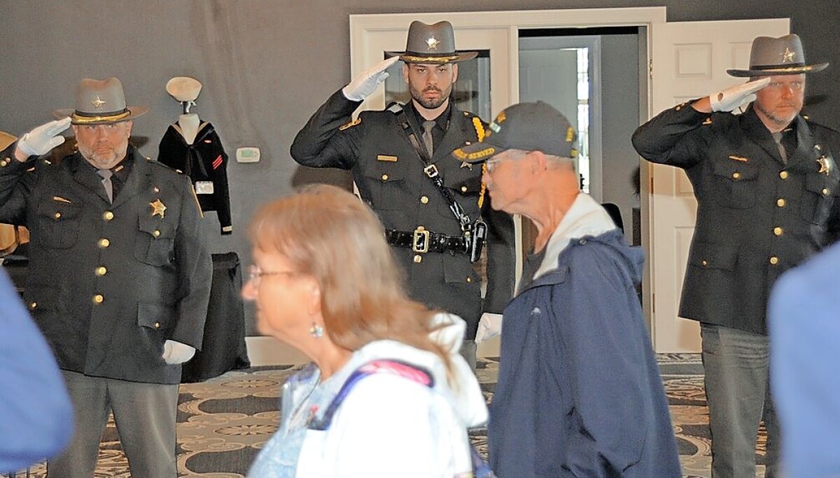 Wayne County honors Korean War veterans
