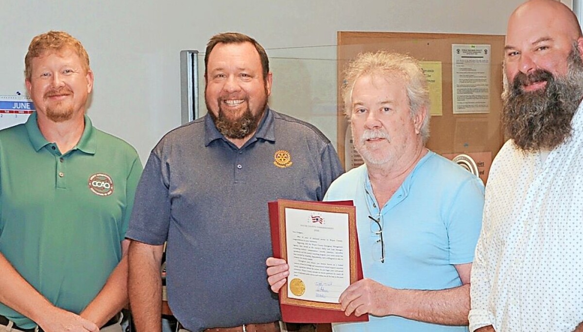 Hodgson retires after 26 years with Wayne County
