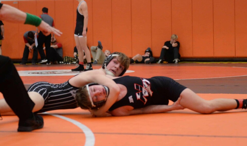 Warriors dominate sectional wrestling tourney, nearly entire team advances