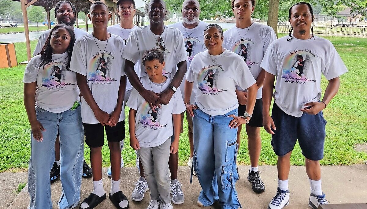 Father plans foundation in memory of Jacob Holbrook